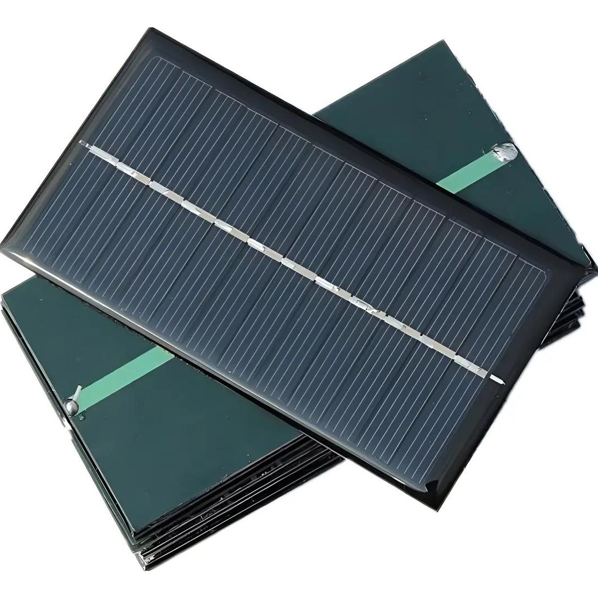 GENERICO - Panel Solar Policristalino 6V 1W para Proyectos DIY