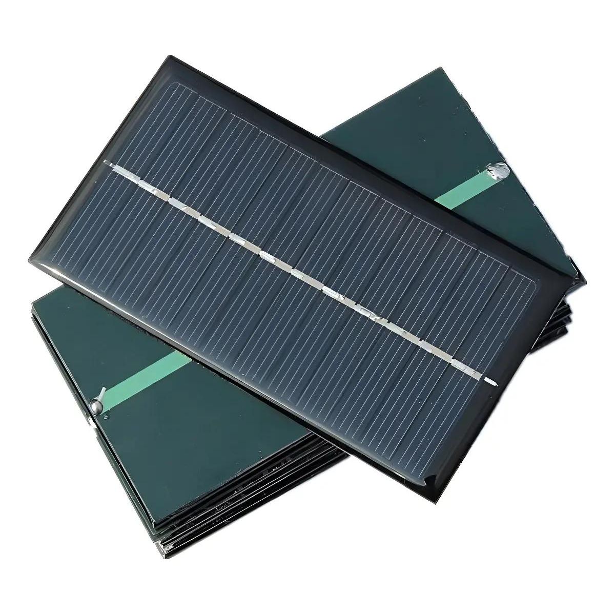 GENERICO - Panel Solar Policristalino 6V 1W para Proyectos DIY