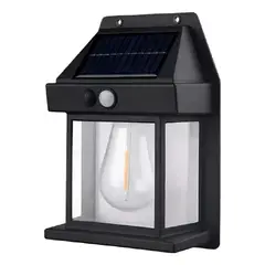 GENERICO - Farol Solar para Jardín y Exterior