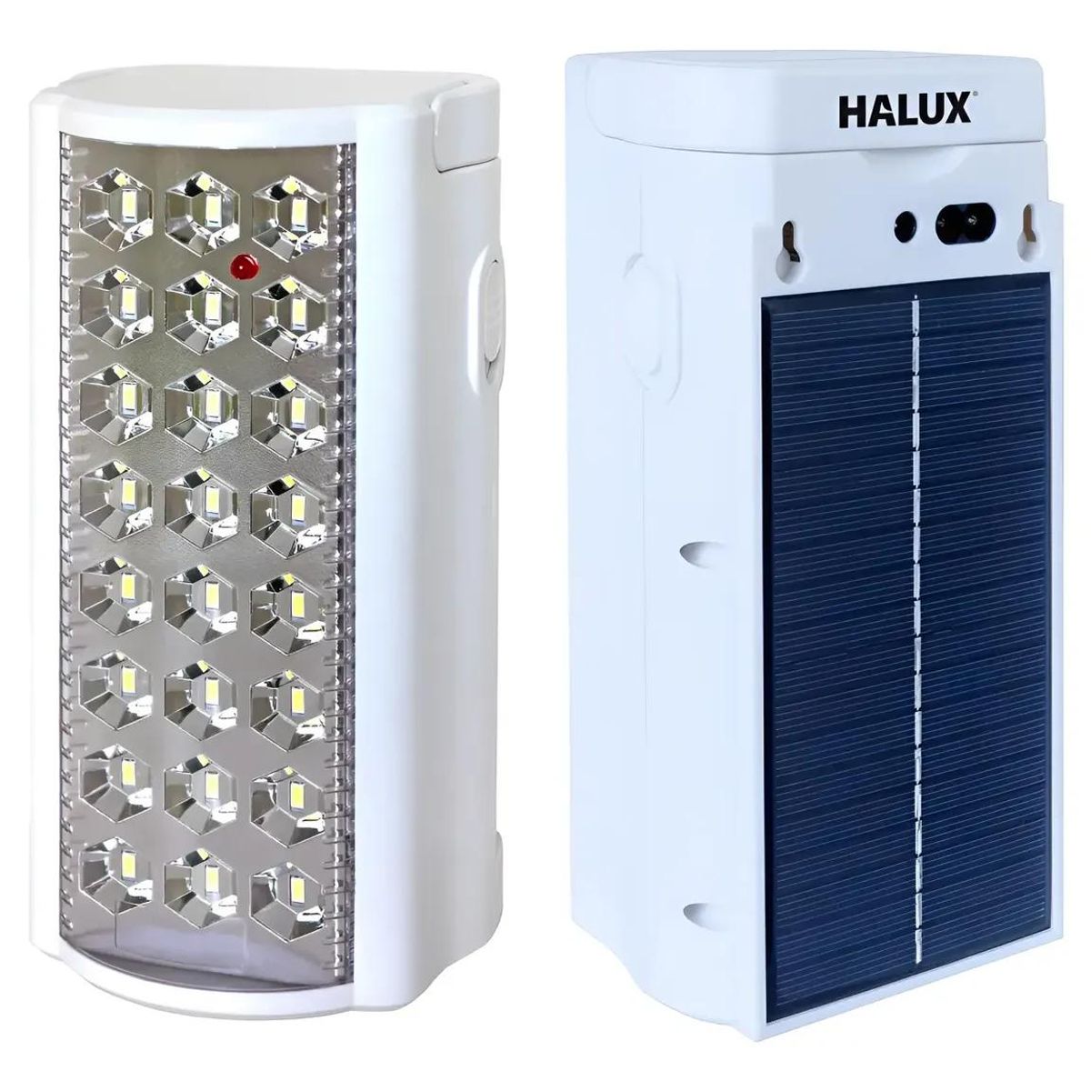 GENERICO - Lámpara de Emergencia Solar 24 LED 370 Lúmenes
