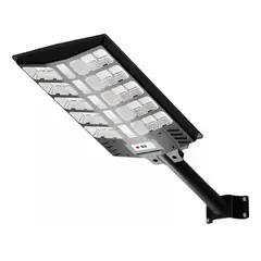 GENERICO - Foco Solar LED 1200W con Sensor de Movimiento y Control