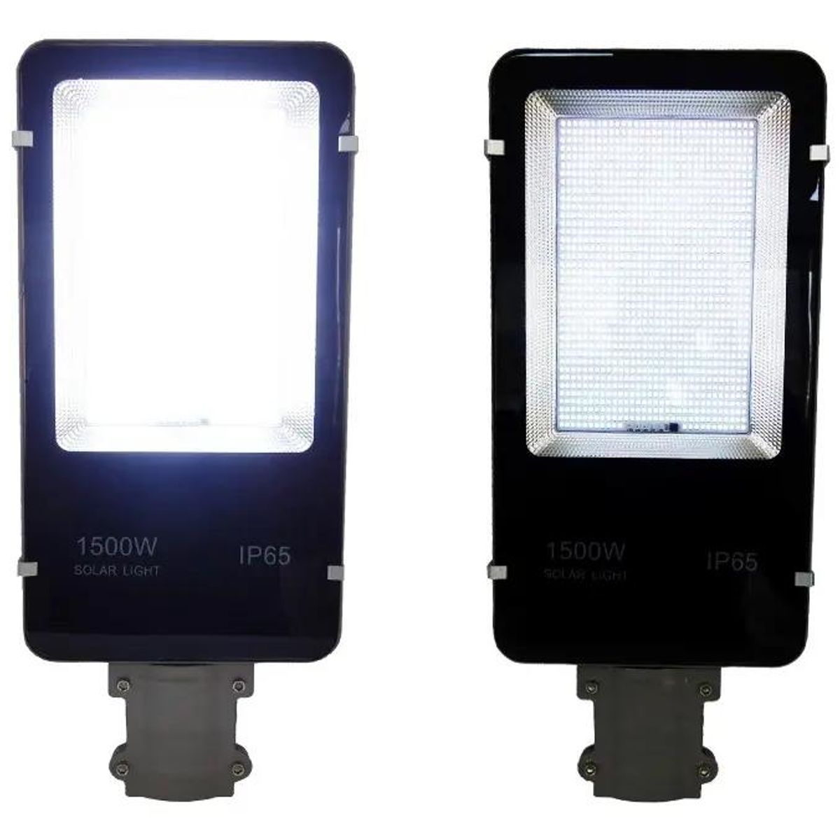 GENERICO - Foco Solar 1500W con Brazo y Soporte Metálico