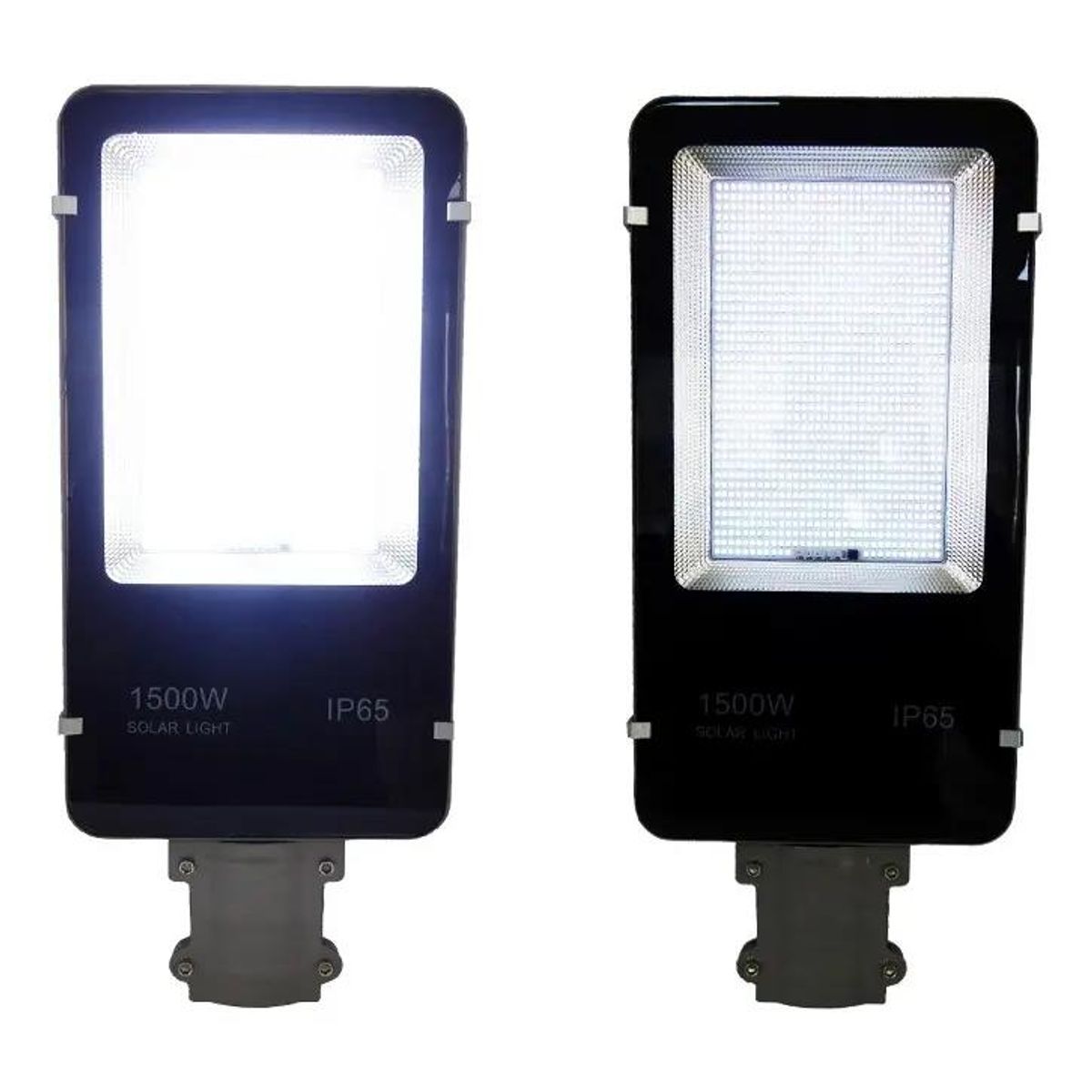 GENERICO - Foco Solar 1500W con Brazo y Soporte Metálico