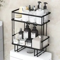 GENERICO - Estante Doble Capa Para Baño Sobre Inodoro