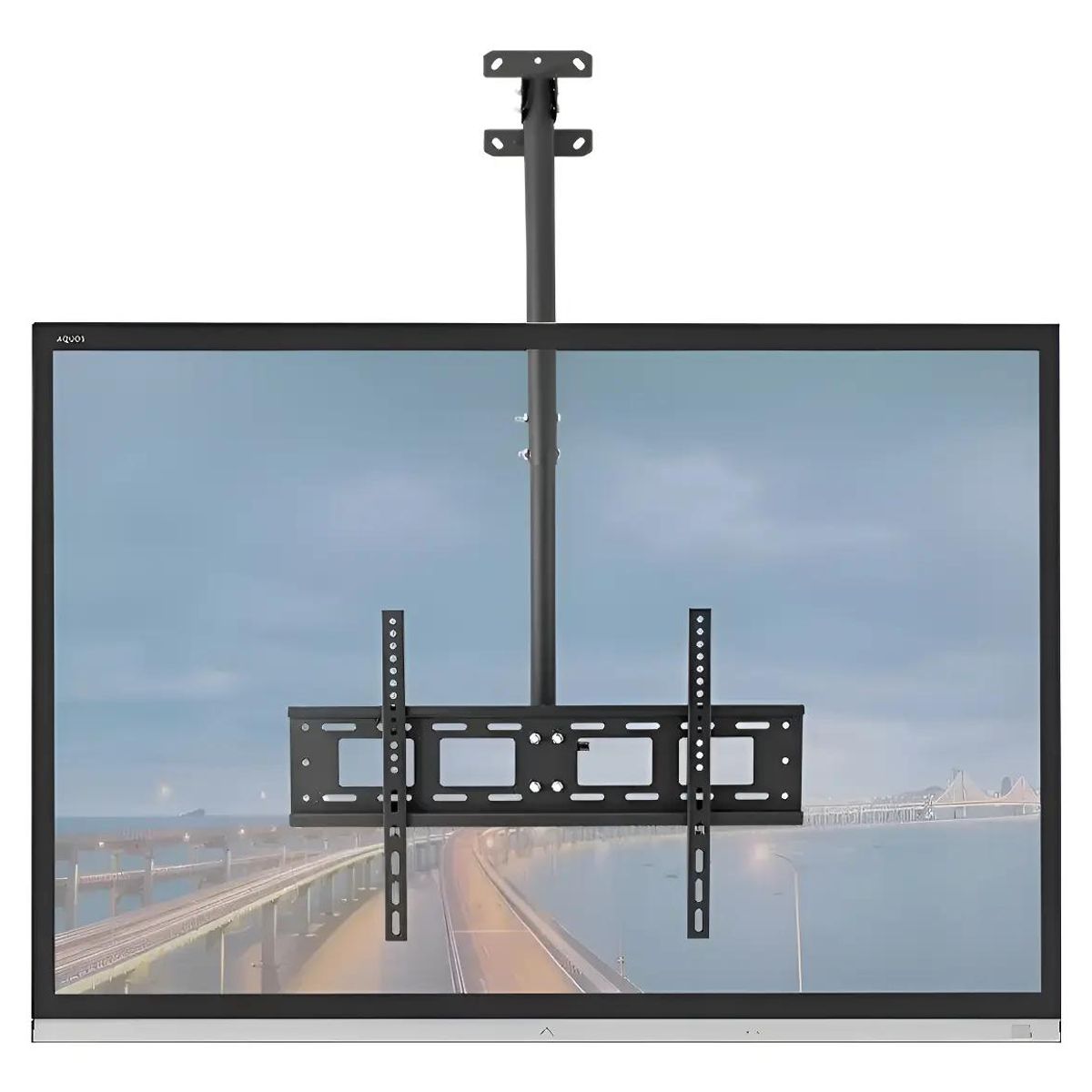 GENERICO - Base para TV de techo y pared 32 a 55 pulgadas