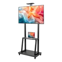 GENERICO - Soporte base con ruedas para TV 32 a 75 pulgadas