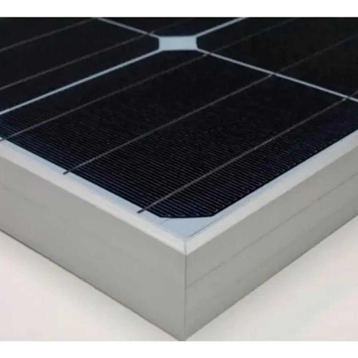 GENERICO - Pack 2 Paneles Solares 100W Monocristalinos