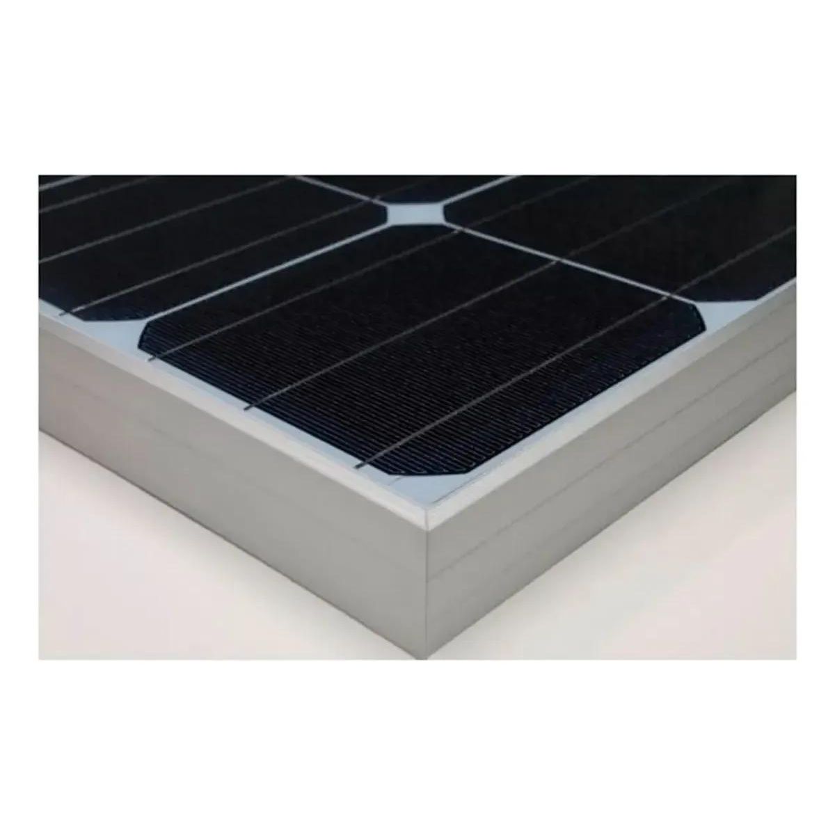 GENERICO - Pack 2 Paneles Solares 100W Monocristalinos