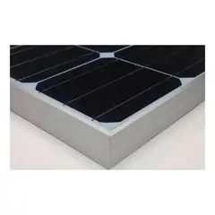 GENERICO - Pack 2 Paneles Solares 100W Monocristalinos
