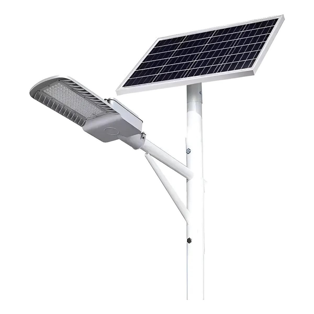 GENERICO - Foco solar LED 5500 lúmenes con panel monocristalino