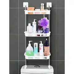 GENERICO - Estante Organizador de Baño 3 Niveles para Inodoro