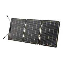 GENERICO - Panel Solar Monocristalino Portátil 120W 25.1V