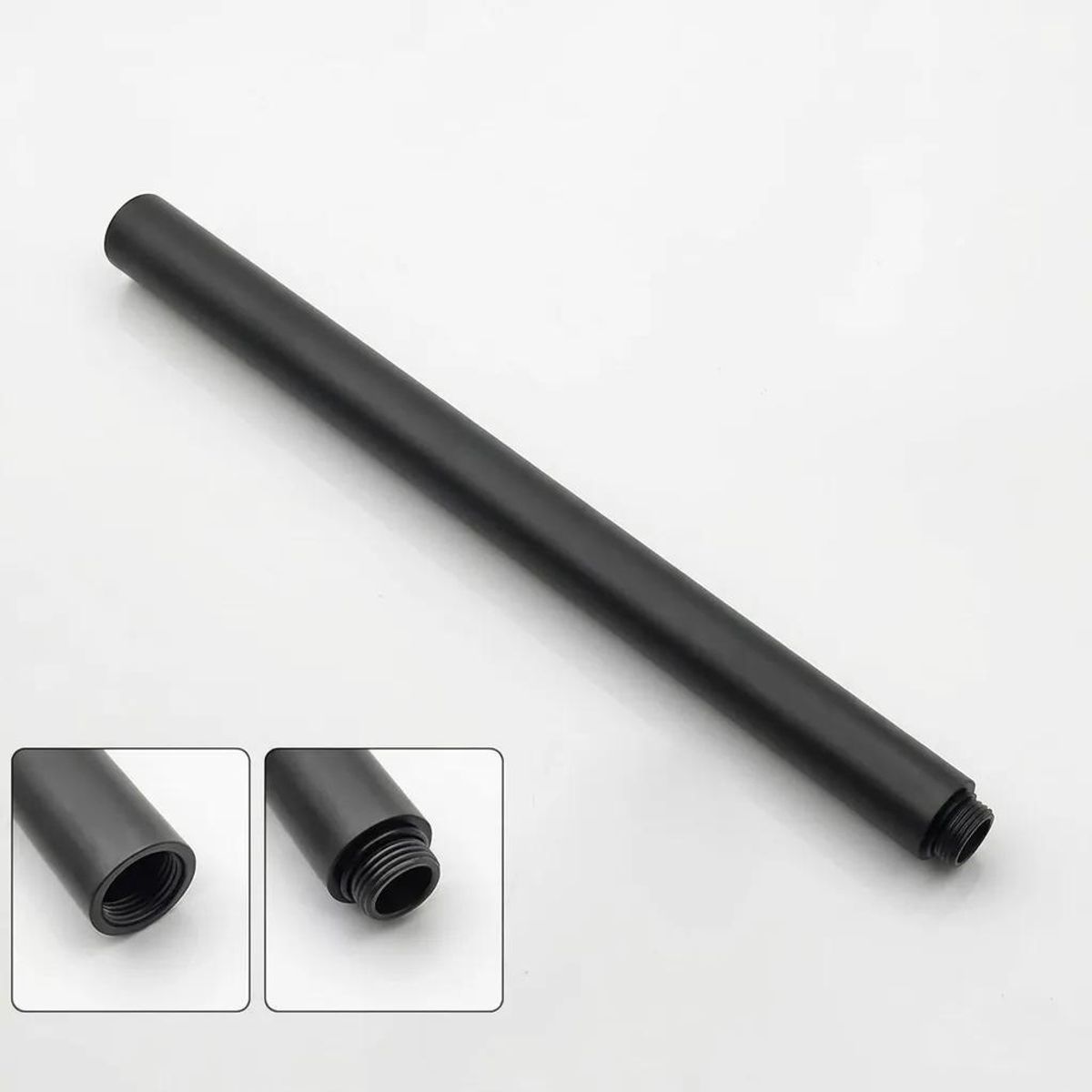 GENERICO - Tubo Extensión 30cm para Columna de Ducha 18mm