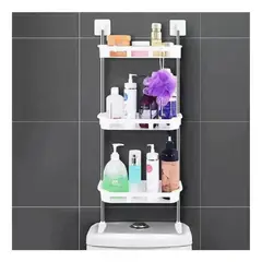 GENERICO - Organizador de Baño 3 Niveles para Ducha y WC