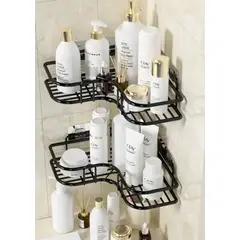 GENERICO - Set de 3 Organizadores para Ducha y Baño