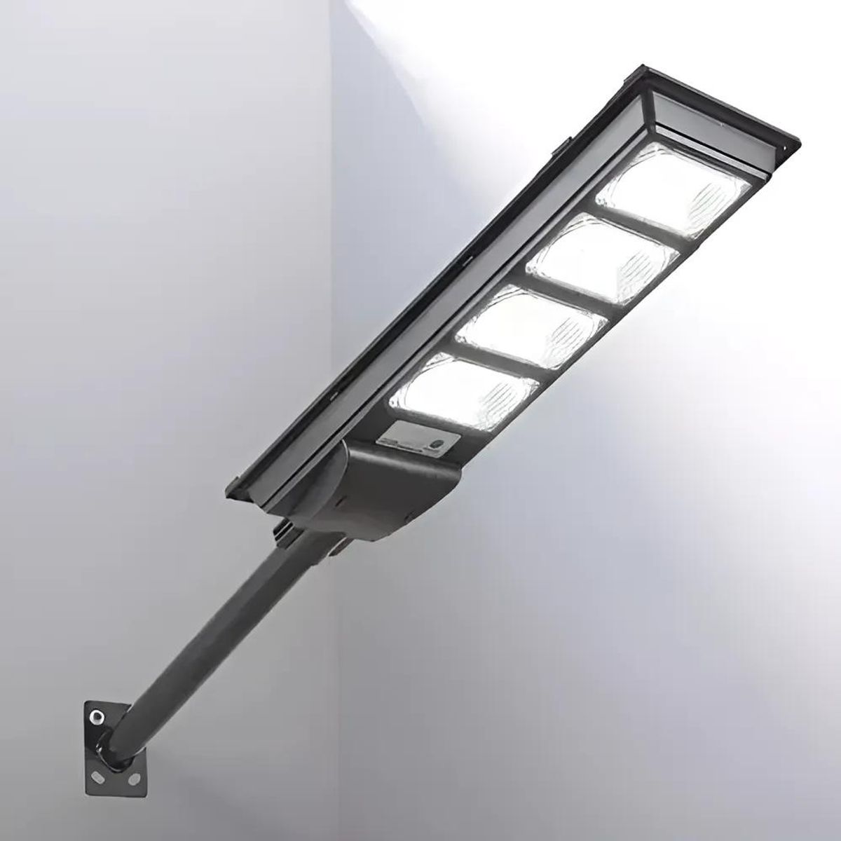 GENERICO - Set de 3 Focos Solares Exterior 1000W con Soportes