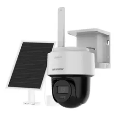 GENERICO - Cámara IP PT 4G con panel solar 4MP 2.8mm 2K+