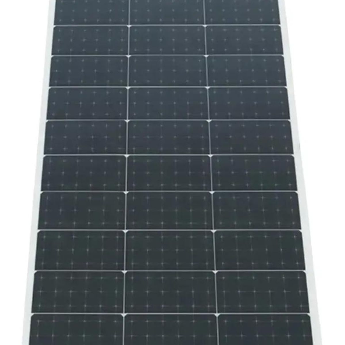 GENERICO - Panel Solar Flexible 100W Monocristalino