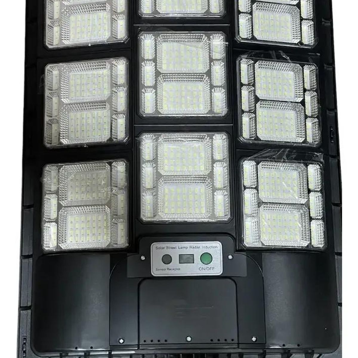 GENERICO - Focos solares LED 1000W alta potencia para exterior x2