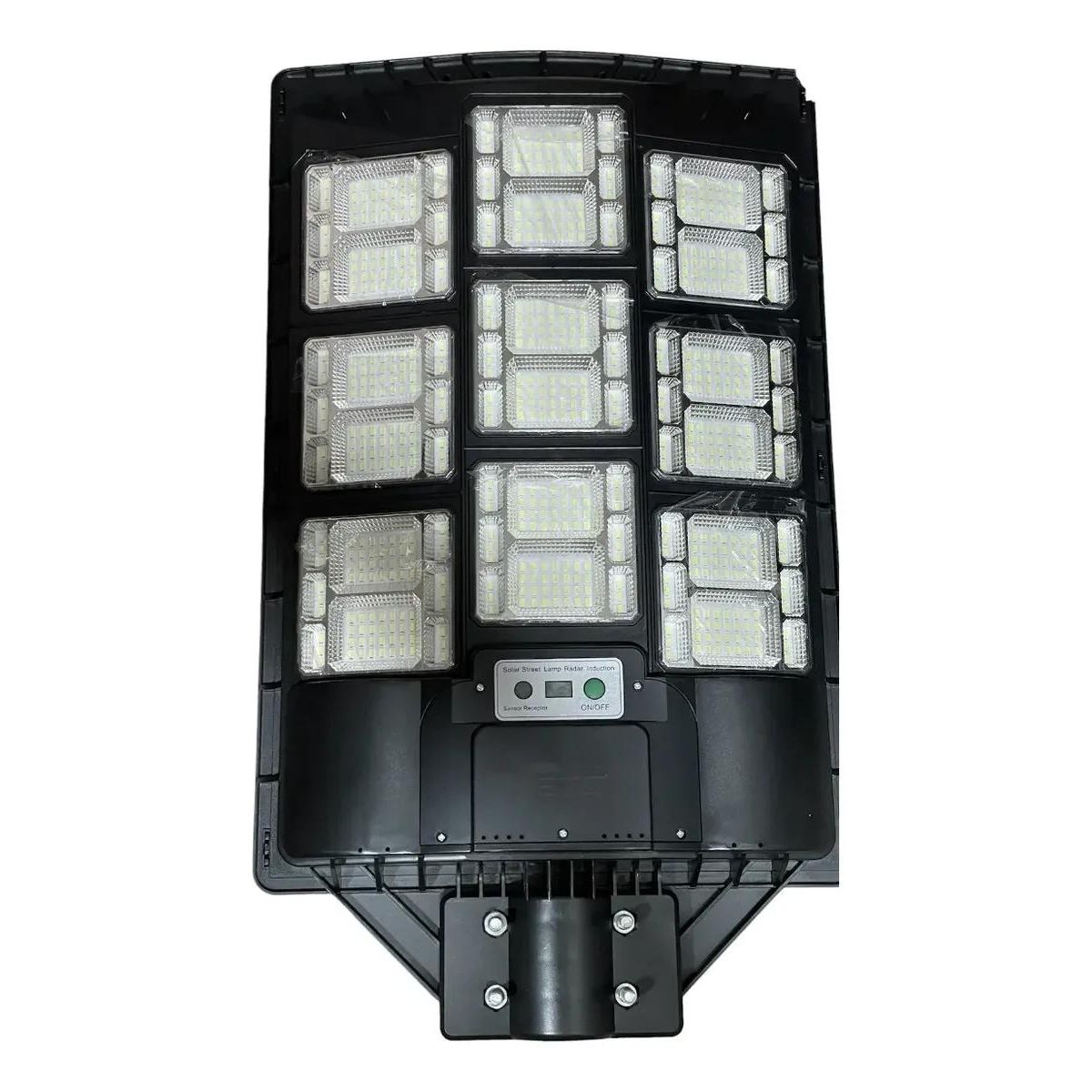 GENERICO - Focos solares LED 1000W alta potencia para exterior x2
