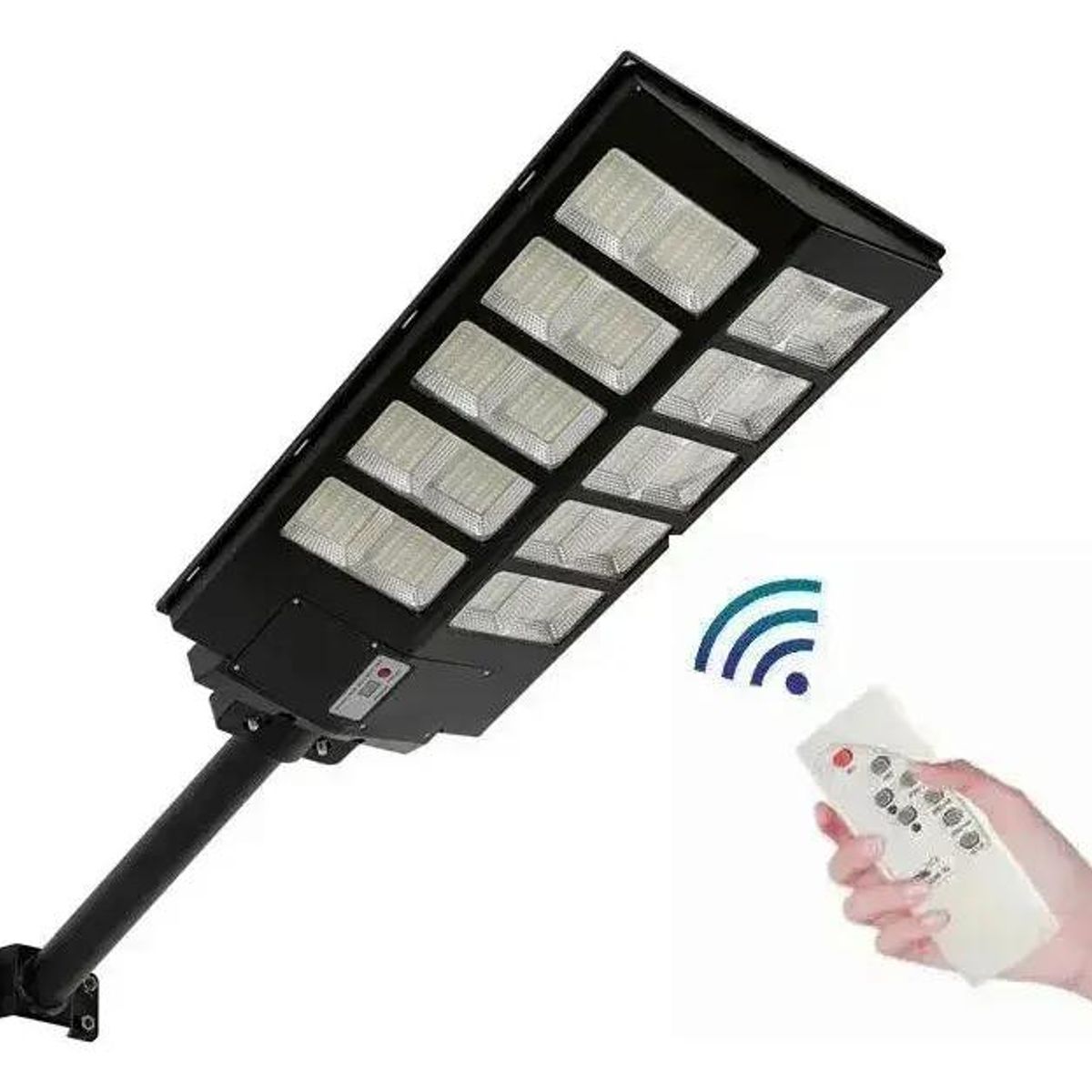 GENERICO - Pack 3 Focos Solares 1000W IP66 para Exterior
