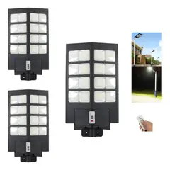GENERICO - Foco LED Solar Sensor Movimiento 800W