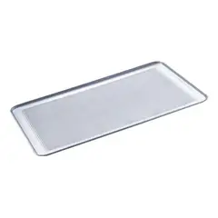 GENERICO - Bandeja de aluminio perforada 60x40 cm para horno