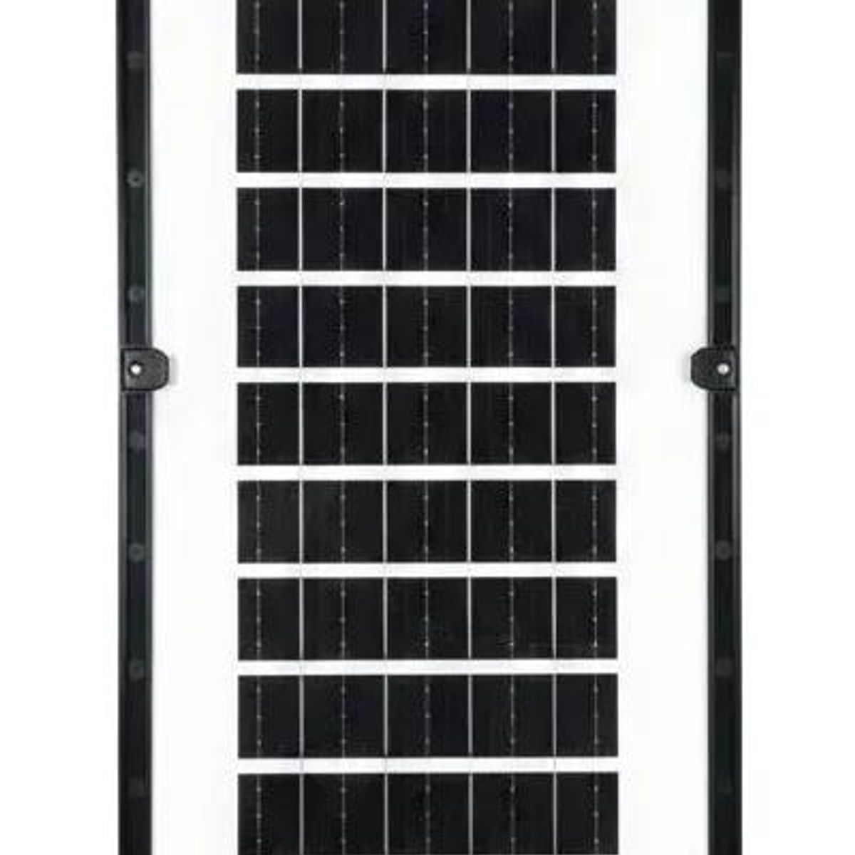 GENERICO - Pack 3 Focos Solares LED 2000W IP65 con Soporte y Control