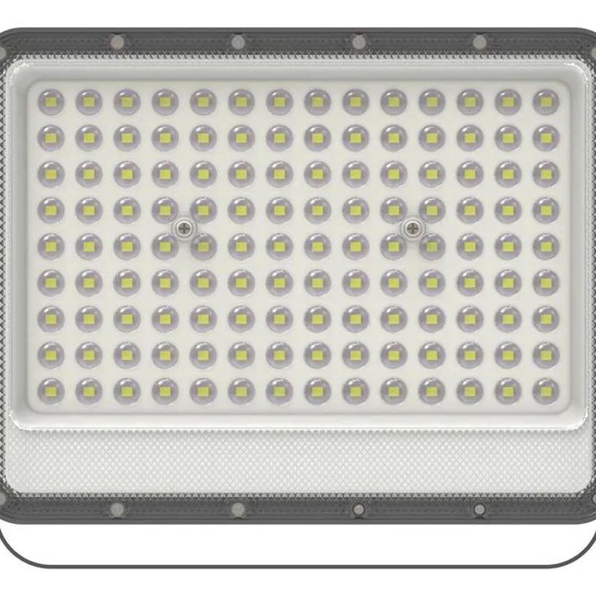 GENERICO - Reflector Solar 160 LED 15W IP65 Luz Fría