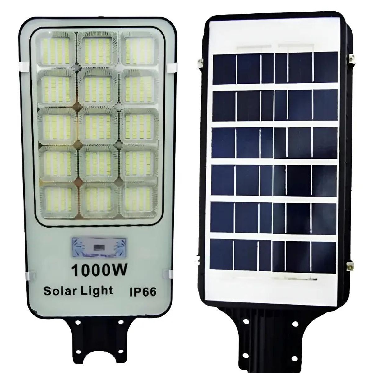 GENERICO - Pack 4 Focos Solares 1000W Exterior IP66 con Control