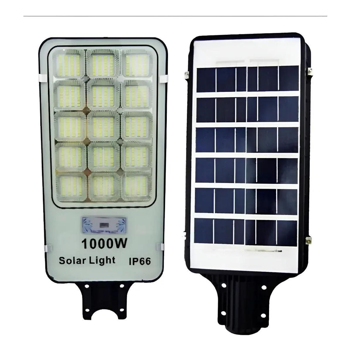 GENERICO - Pack 4 Focos Solares 1000W Exterior IP66 con Control