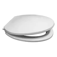 GENERICO - Asiento y tapa de WC elongado con cierre suave