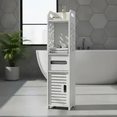 GENERICO - Estante para baño con diseño moderno y funcional