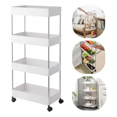 GENERICO - Organizador Estante Multiuso para Baño y Cocina