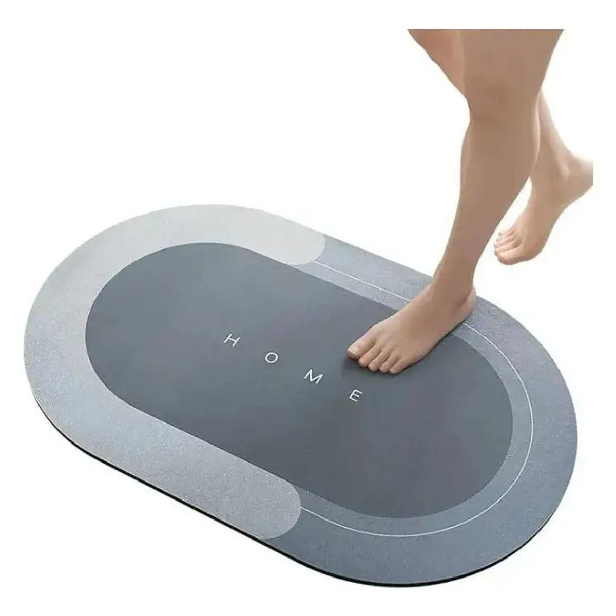 GENERICO - Alfombra de baño antideslizante ultra absorbente