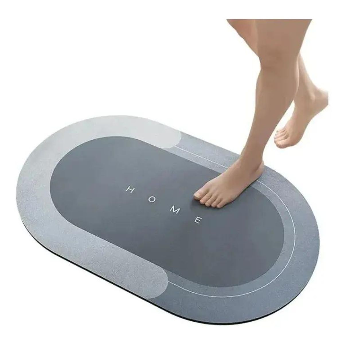 GENERICO - Alfombra de baño antideslizante ultra absorbente