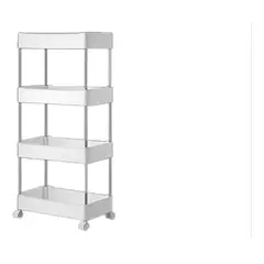 GENERICO - Estante Organizador de Baño 4 Niveles Multifuncional