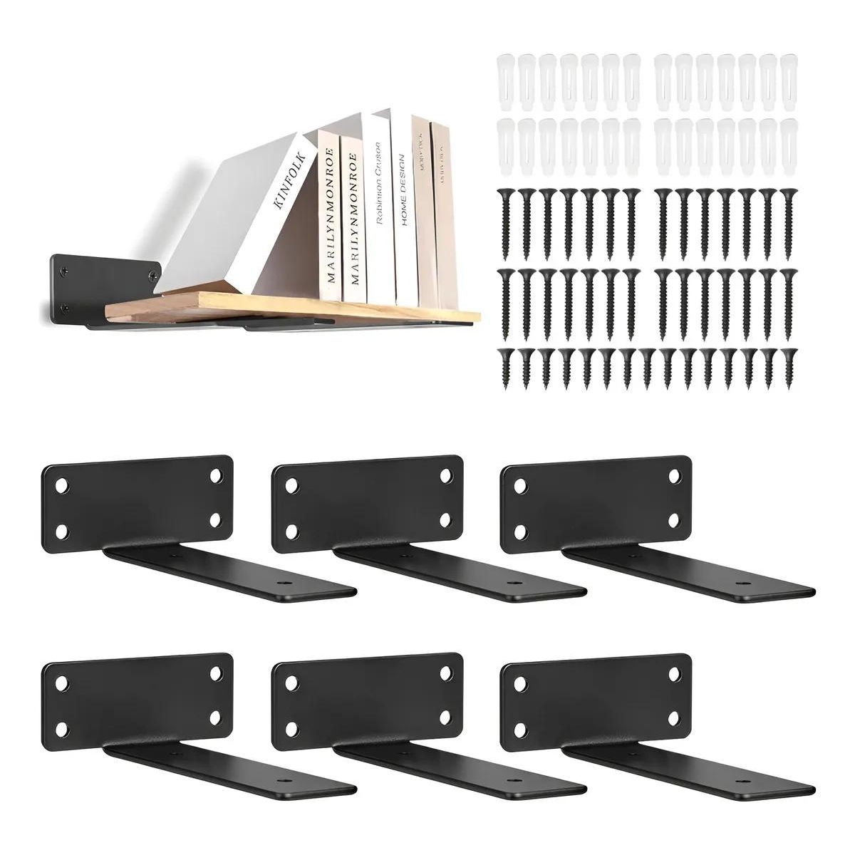 GENERICO - Soporte para Repisa Flotante de Montaje en Pared