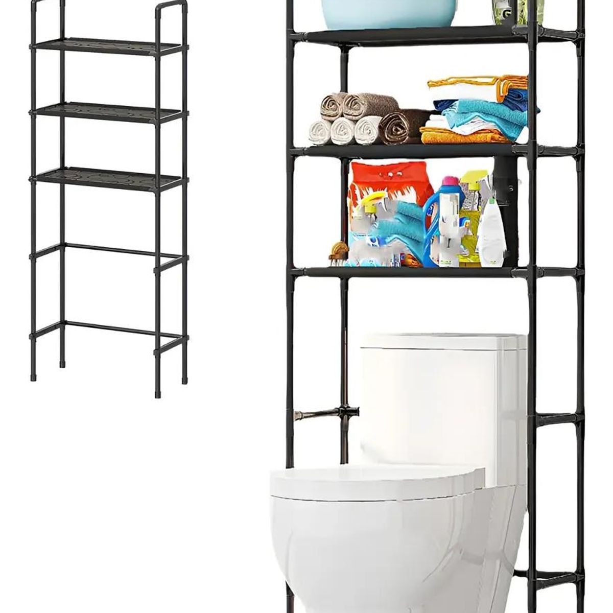 GENERICO - Estante organizador de baño 3 niveles