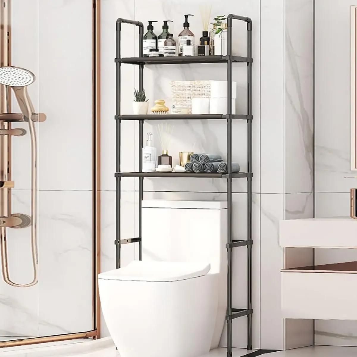 GENERICO - Estante organizador de baño 3 niveles