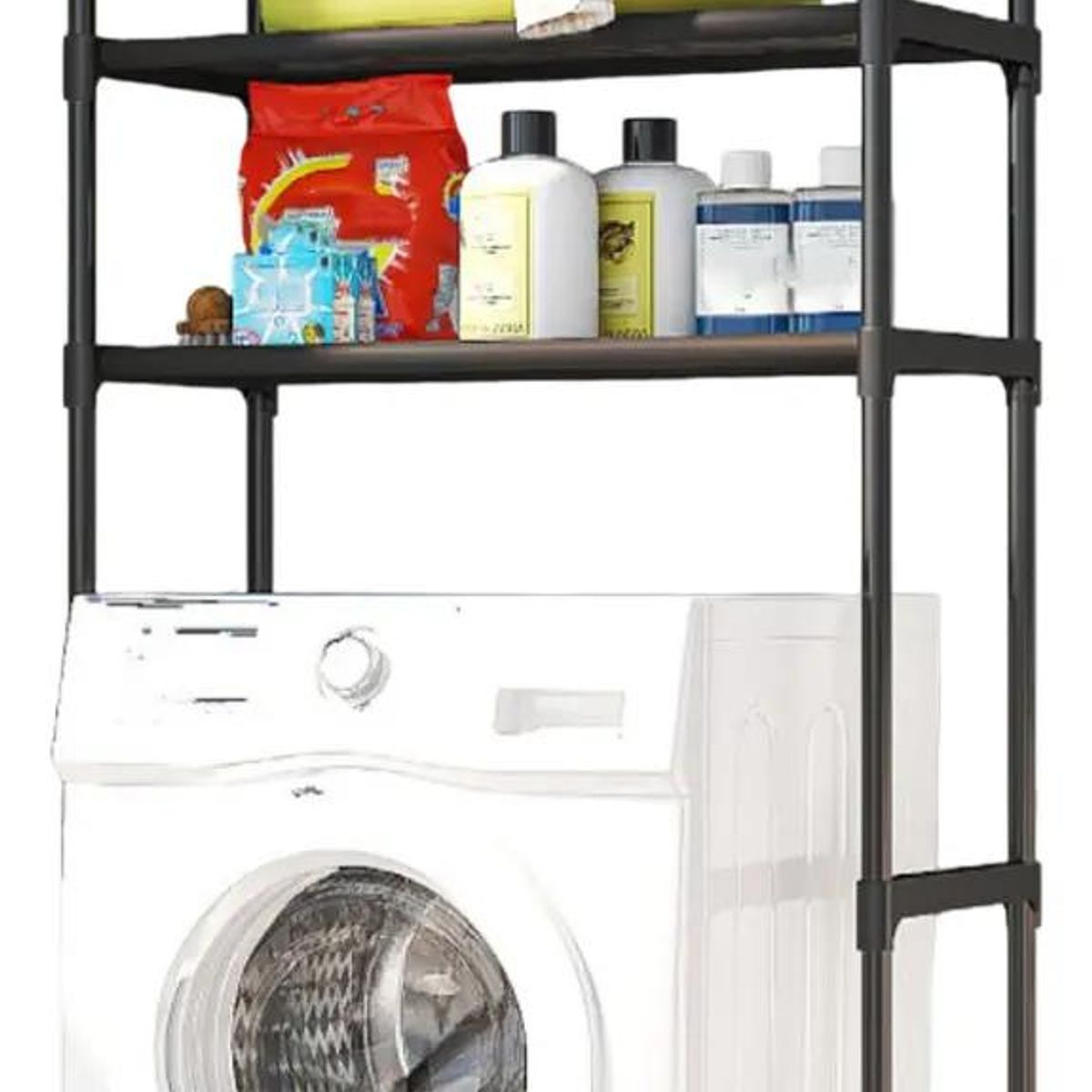 GENERICO - Estante Organizador 3 Niveles para Lavadora y Baño