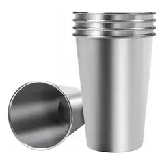 GENERICO - Set 5 Vasos 500ml para Cócteles y Cerveza