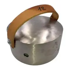 GENERICO - Cortadora de Pan Hallulla 12 cm
