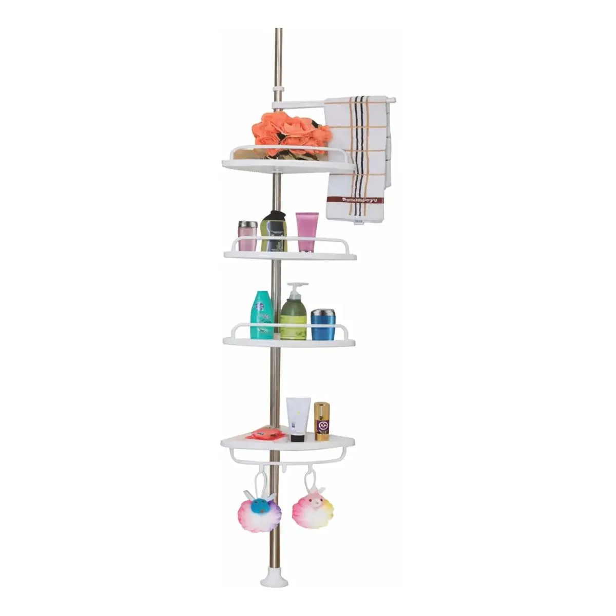 GENERICO - Estante Esquinero Organizador para Baño