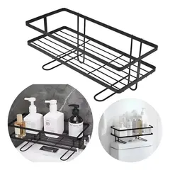 GENERICO - Estante metálico organizador para baño y inodoro