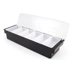 GENERICO - Dispensador para 6 Condimentos con Compartimentos