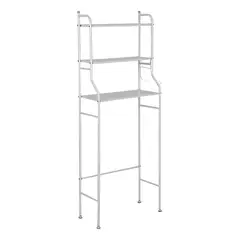 GENERICO - Estante organizador metálico para baño sobre inodoro