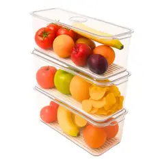 GENERICO - Caja Organizadora para Refrigerador con Tapa