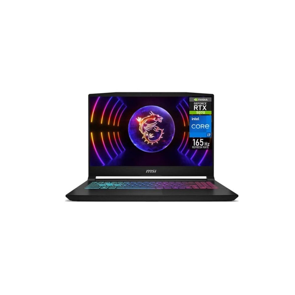 MSI - Notebook MSI KATANA 15 HXB14WGK GAMING i7-14650HX1TB SSD / 16GB Ram / NVIDIA® RTX 5070 / 15.6" QHD Reacondicionado Certificado por Fabricante