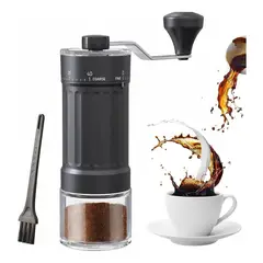 GENERICO - Molinillo manual para café con muelas de cerámica